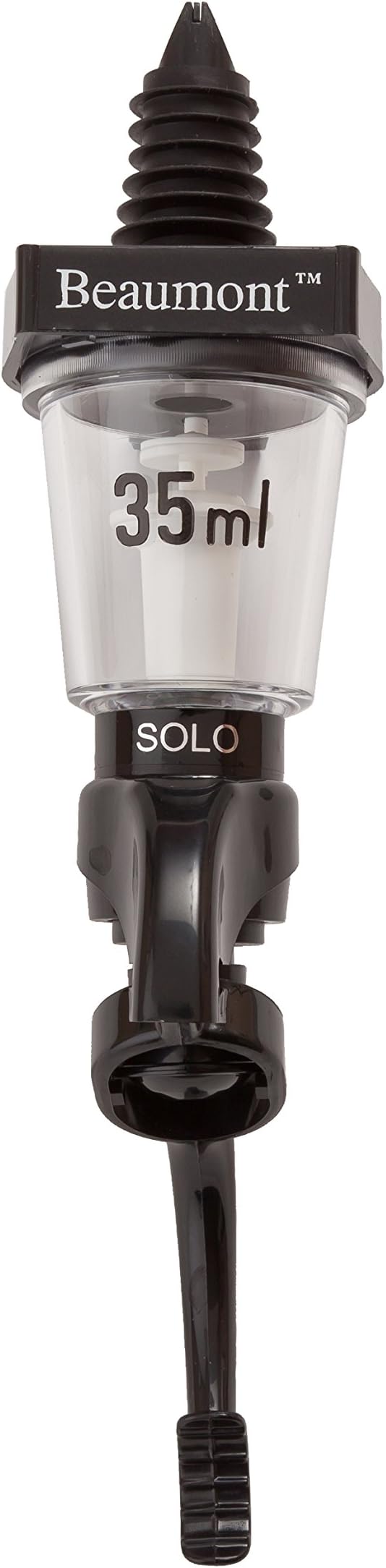 35ml Black Solo Prof Measure