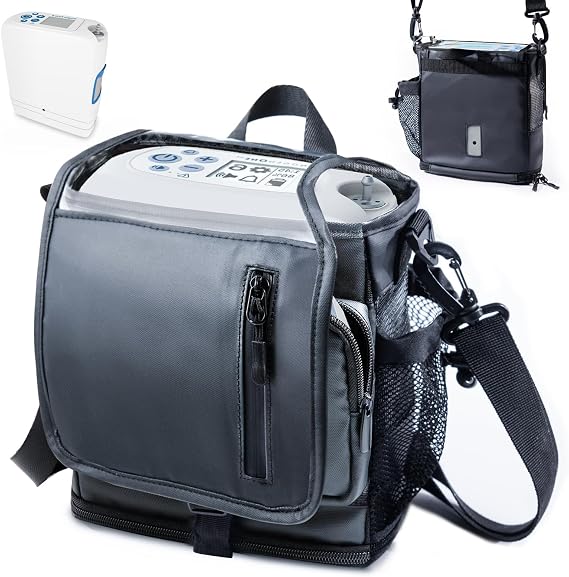 Portable Oxygen Concentrators Backpack Compatible with Inogen One G5 & Inogen Rove 6, Lightweight Oxygen Machine Carrying Bag