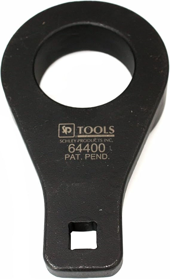 Schley Tools Harmonic Damper Pulley Holding Tool Compatible with Toyota/Lexus 3.4-V6 5VZ-FE Engines. 64400