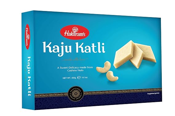 Feastive Celebrations Haldiram's Kaju Katli