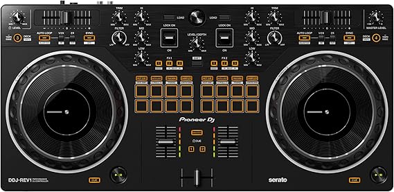 Pioneer DJ Serato Lite Compatible Scratch Style 2ch DJ Controller DDJ-REV1