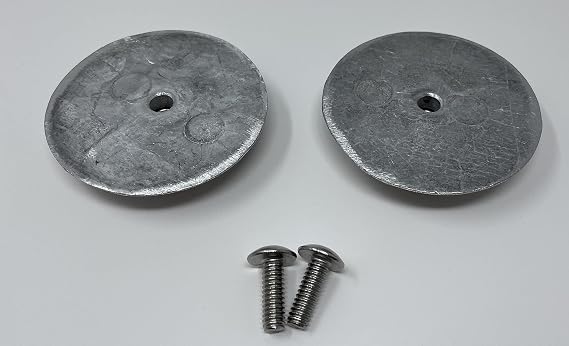 Trim Tab Alloy Sacrificial Anode 2-13/16" Dia. - Qty. 2