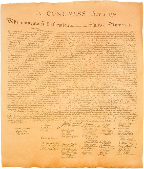 Declaration of Independence