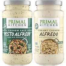 Primal Kitchen Creamy Cashew Alfredo Sauce Two Pack