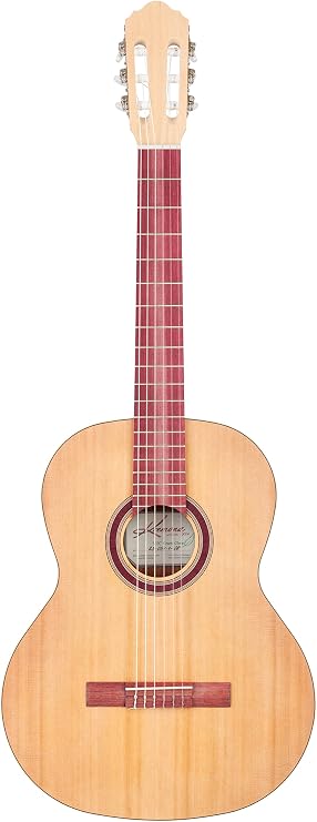 Kremona Soloist S65C GG Full-Size Beginner Nylon String Guitar Handmade in Europe Gig Bag Included
