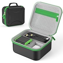Carrying Case for Leapfrog LeapMove Active Learning Video Game System, Hard Storage Bag with Organized Compartments for Leap Move Game Console, Cables, Accessories