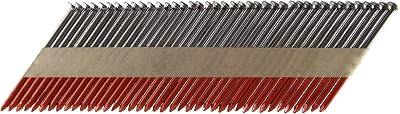 B&C Eagle A238X11333 Offset Round Head 2-38-Inch x .113 x 33 Degree Bright Smooth Shank Paper Tape Collated Framing Nails 500 per box