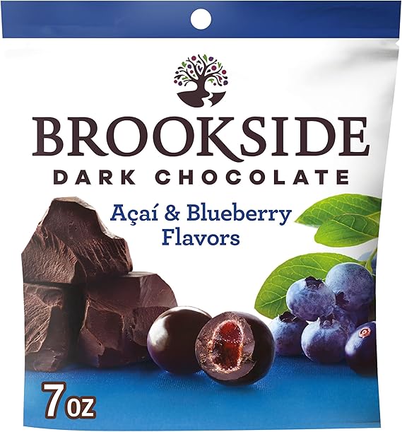 Brookside Dark Chocolate Acai with Blueberry Candy, 198 g