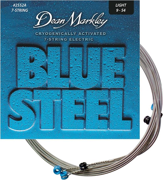 Dean Markley Blue Steel 7 String Guitar Strings DM2552A