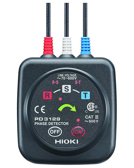 Hioki PD3129 Phase and Rotation Meter