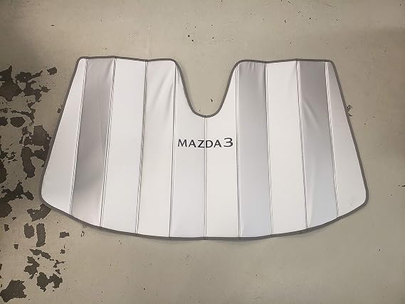 Mazda Windshield Sunscreen - BCKA-V1-130