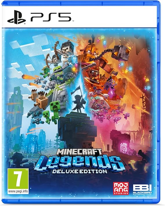 Minecraft Legends - Deluxe Edition (PS5)