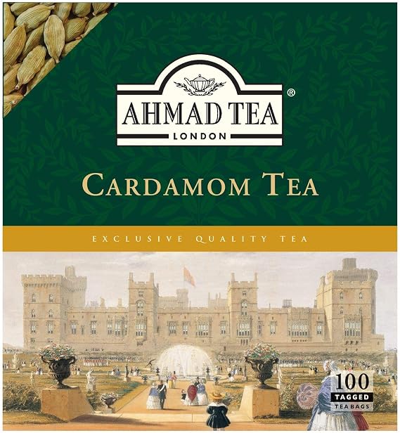 Ahmad Tea - Cardamon Tea 100 tea bags