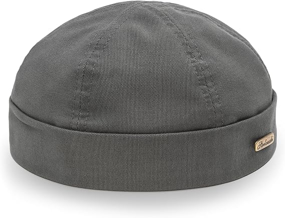 Sterkowski Model Docker | 100% Softened Cotton Beanie for Men and Women | Summer Breathable Skull Cap Without Lining