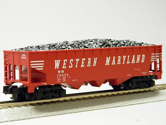 American Flyer Western Maryland 3 Bay Hopper #70456 S Gauge