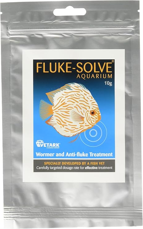 Vetark Fluke Solve Aquarium, 10 g