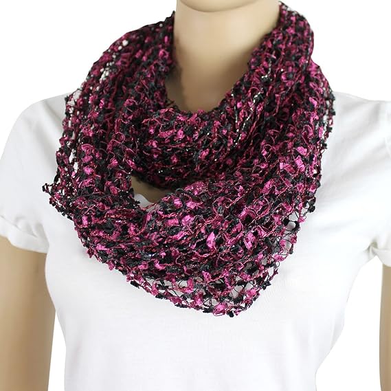 Confetti Infinity Scarf