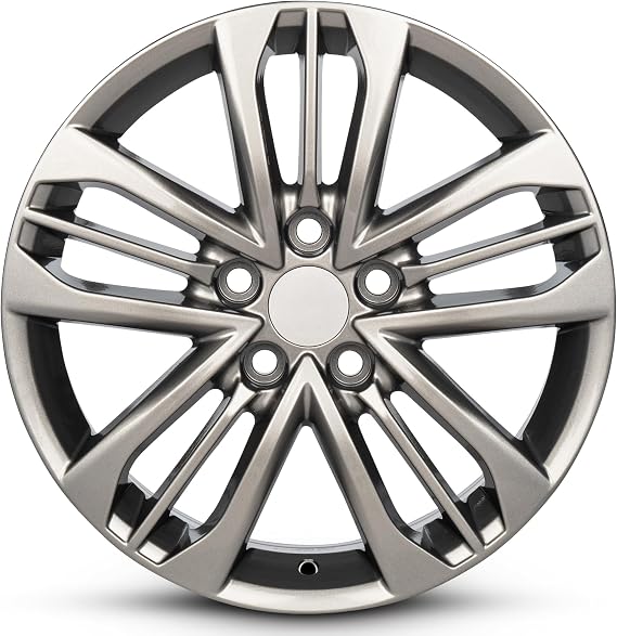 For 2015-2017 Toyota Camry 17 Inch Painted Gun Metal Rim - OE Direct Replacement - Road Ready Car Wheel