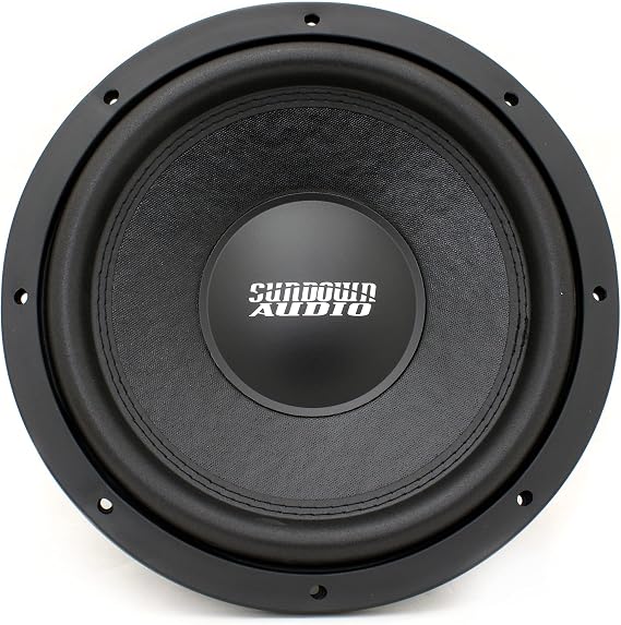 Sundown Audio SML-12-D2 12" 500W 2-Ohm Shallow Subwoofer