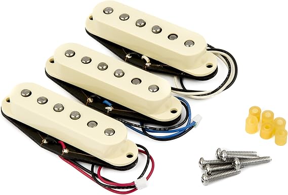 Fender 0992245000 Custom Shop Fat Solderless Stratocaster Pickups