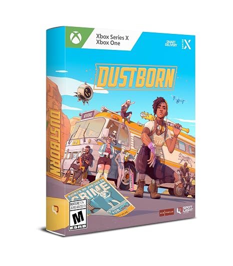 Dustborn Limited Retail Edition - Xbox Series X