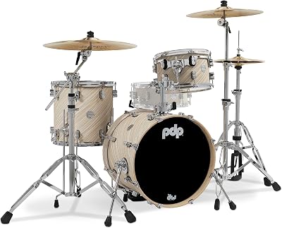 PDP Concept Maple Bop 3-piece Shell Pack - Twisted Ivory