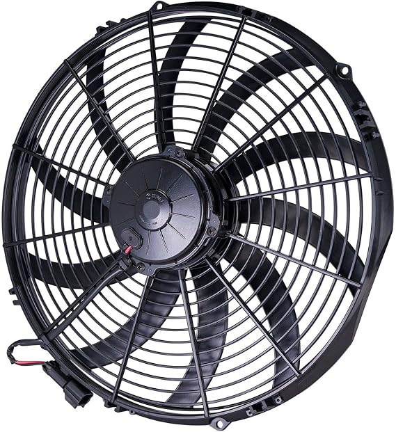Spal 30102113 16" Curved Blade High Performance Fan