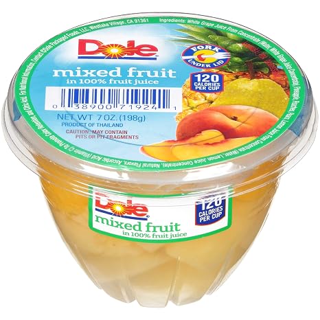 Dole Mixed Fruit Cups