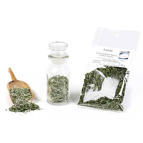 Tzatziki Dip Spice Tzatziki Spice Mix Grill Spice Dip Spice Mix Tzatziki Spice BBQ Dip Grill Sauce 25 g