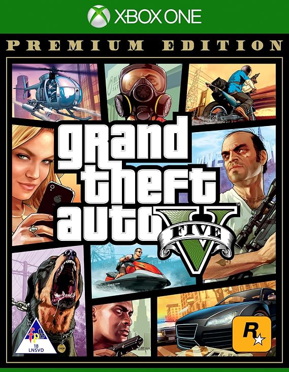 Grand Theft Auto V: Premium Edition (Xbox One) + GTA$1.25 million