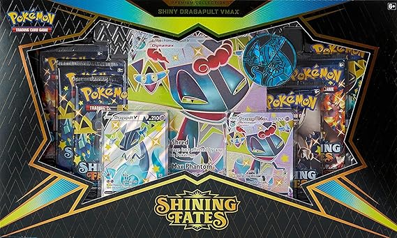 Pokemon TCG: Shining Fates Premium Collection, Multicolor