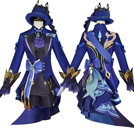 OSIAS Genshin Impact Cosplay Costume Upgraded Version with Improved Fabric, Accessories, and Fit