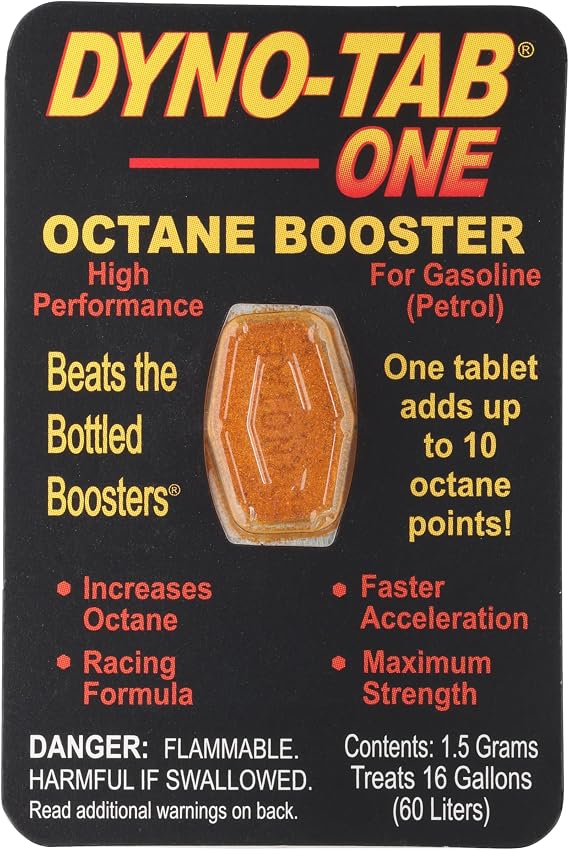 Octane Booster 1-tab #45433 (48)