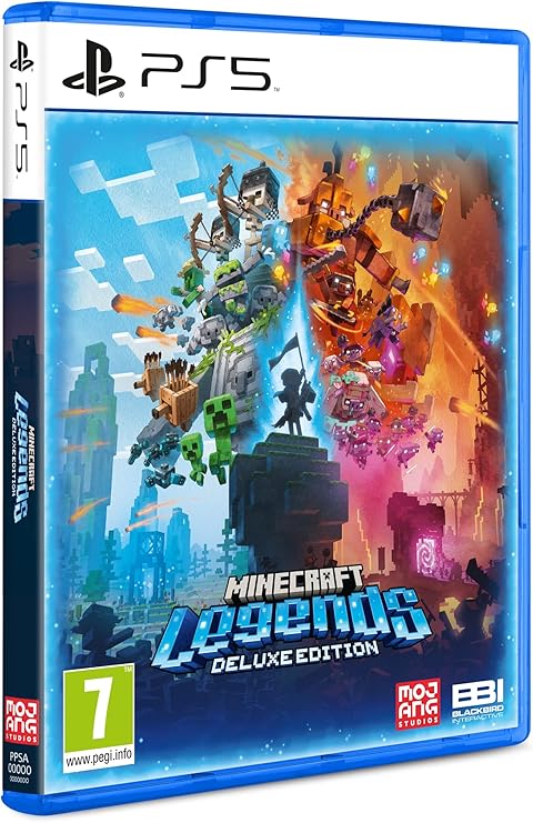 Minecraft Legends - Deluxe Edition - PS5