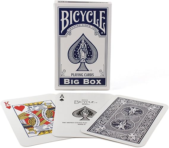 Bicycle Big Box Playing Cards
