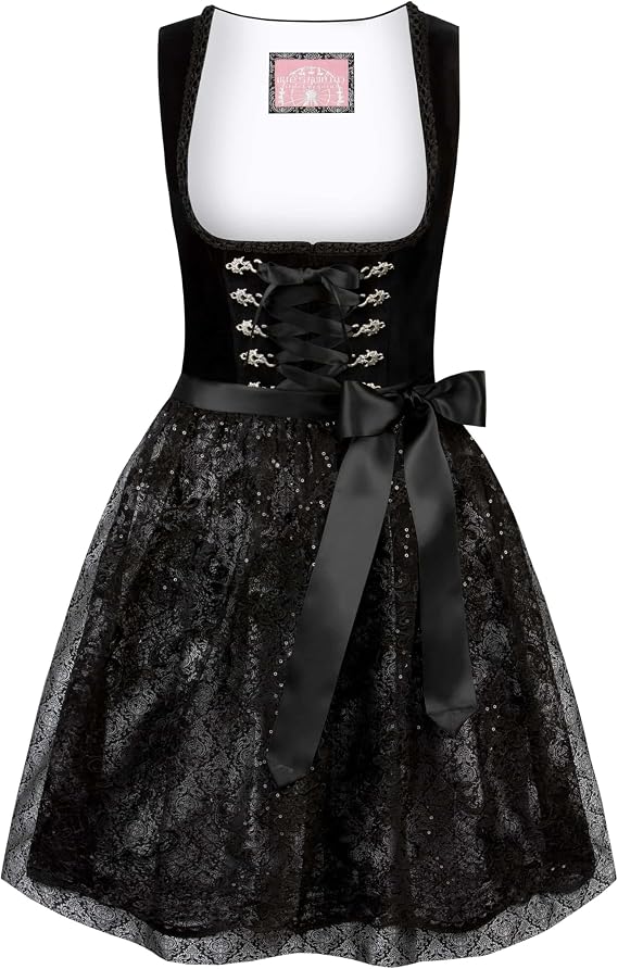 Damen Loredana Mini Dirndl (1er Pack)