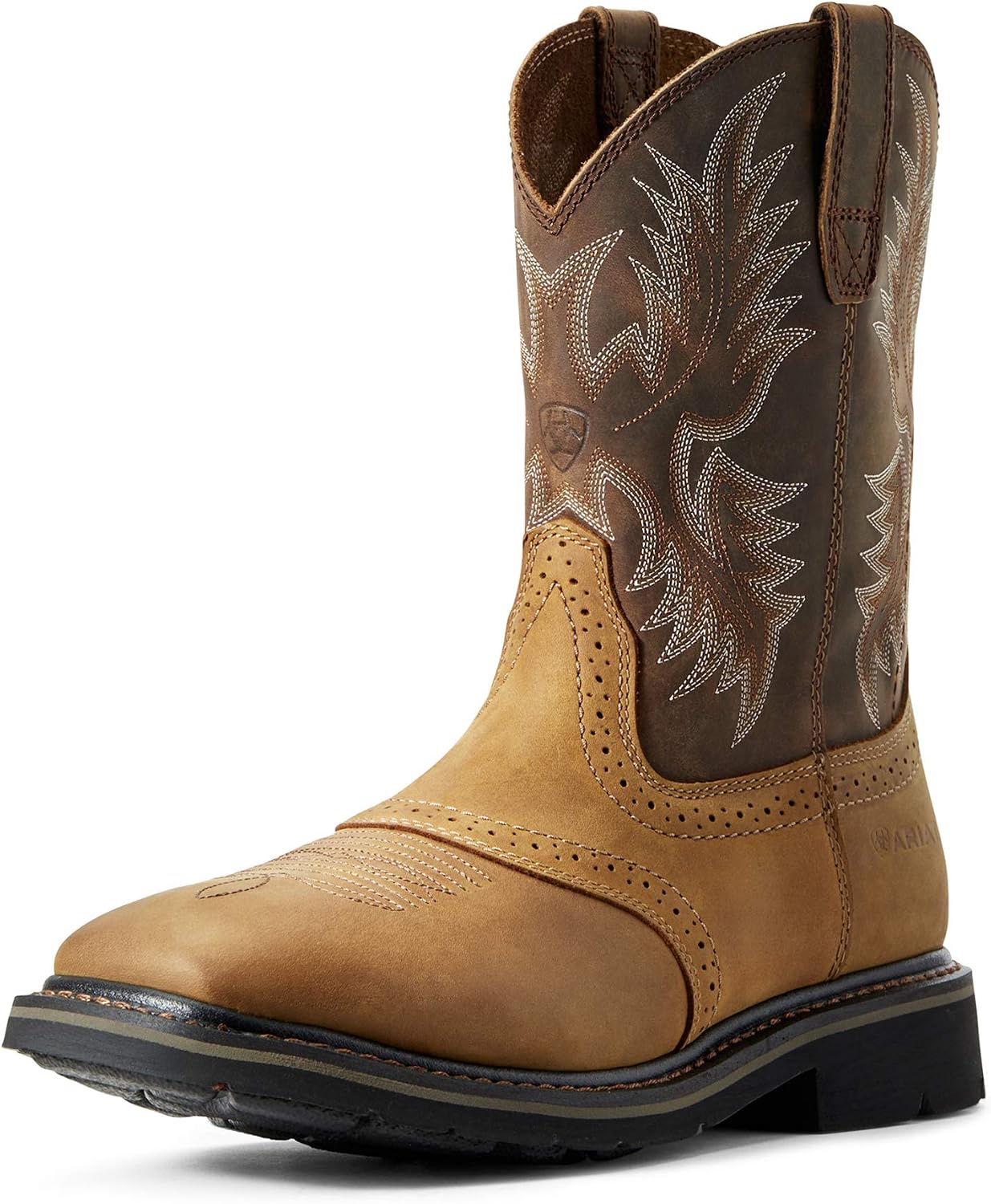 Ariat Mens Workhog SQ Toe ST Work Boot