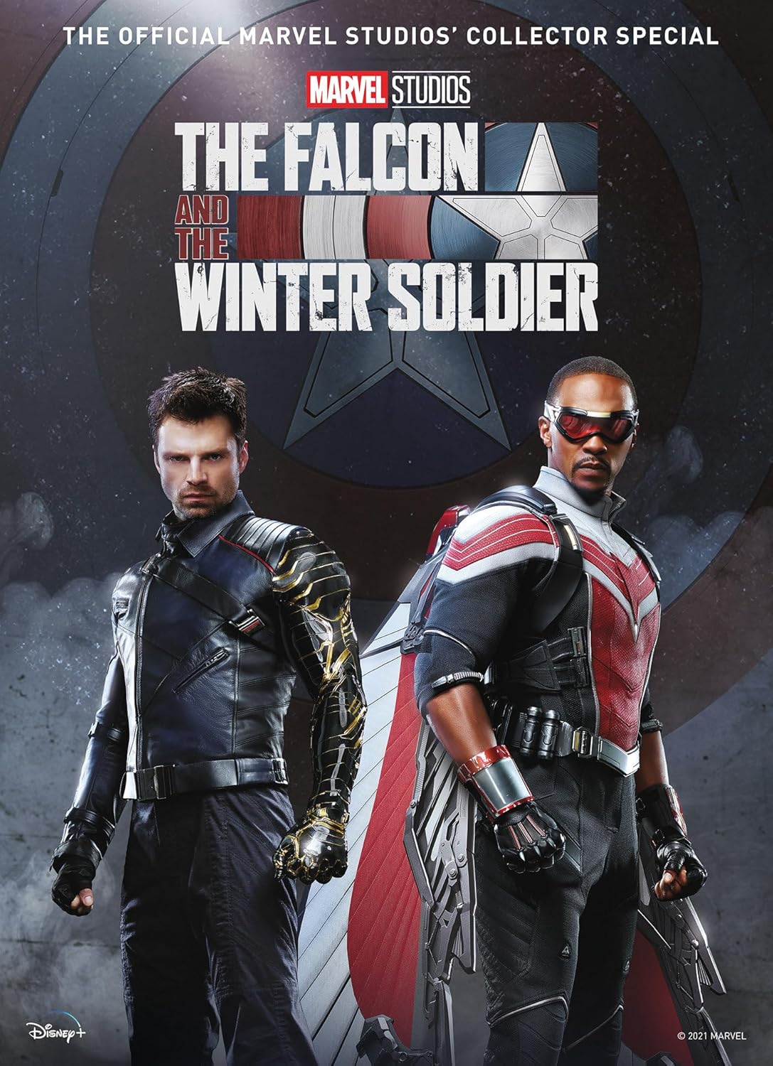 The Falcon and the Winter Soldier Marvel Hardcover – Special Edition, December 21, 2021