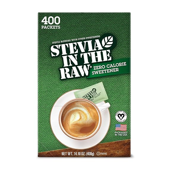 Stevia In The Raw 400 Count Box