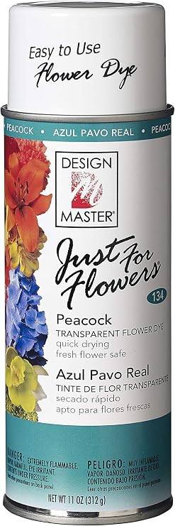Design Master 134 Peacock Just for Flowers Flower Dye
