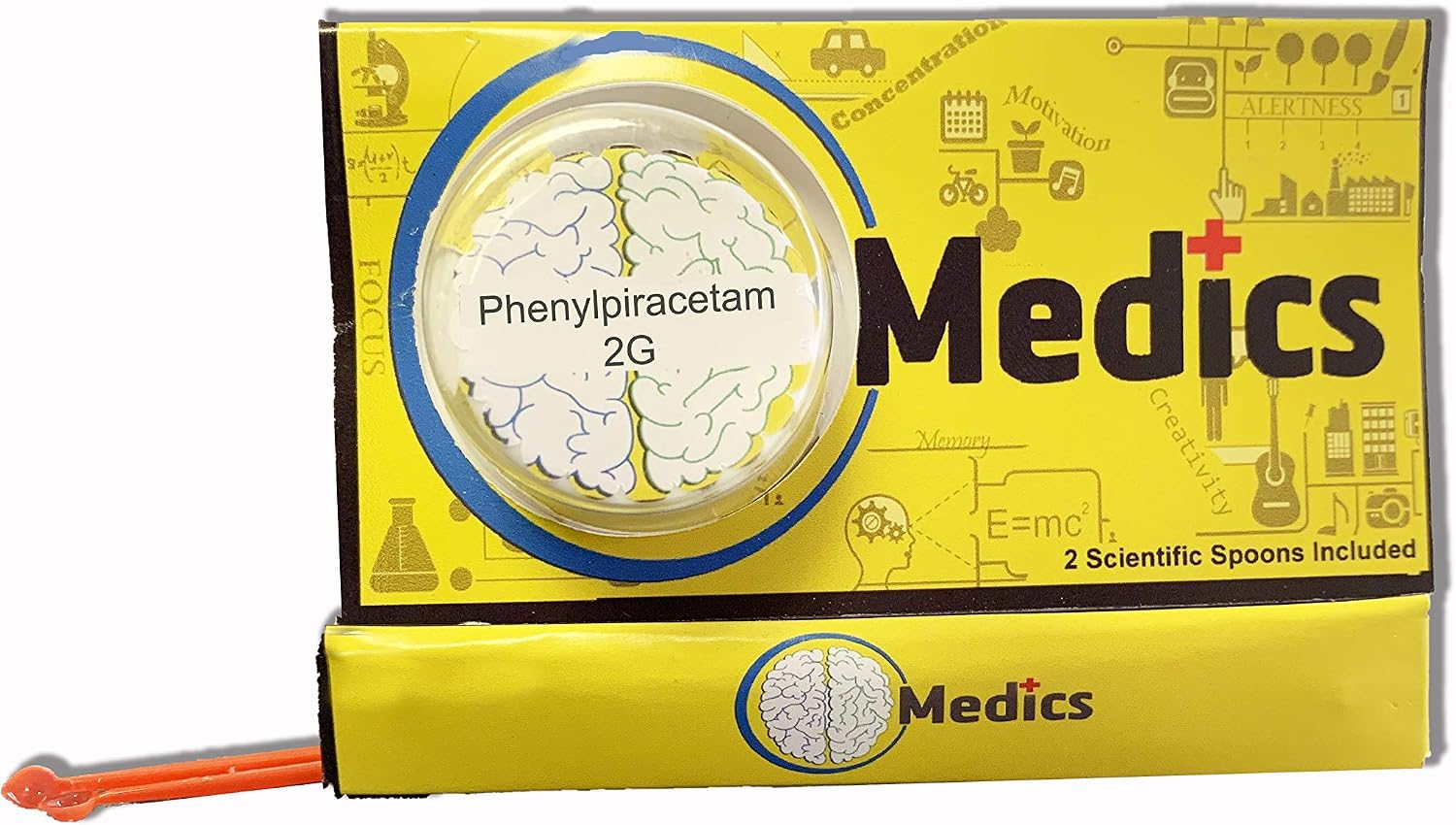 Phenylpiracetam -2g- BrainMedics- Buy and Save