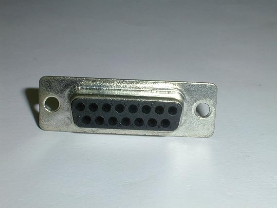 Dat-15s D-sub Connector 15 Position Socket Solder ( 1 Each)
