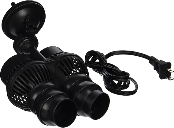 SunSun JVP-201 1585 GPH Wavemaker Powerhead Dual Aquarium Circulation Pump