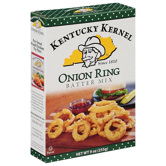 Kentucky Kernel Onion Ring Mix, 9 Ounce