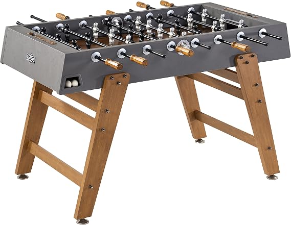 Hall of Games Foosball Tables Multiple Styles, Soccer with Durable & Stylish Designs with Tabletop Sports Soccer Balls, Perfect for Family Game Rooms | Multiple Styles