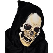 Zagone Studios Men's Hooded Grim Skull