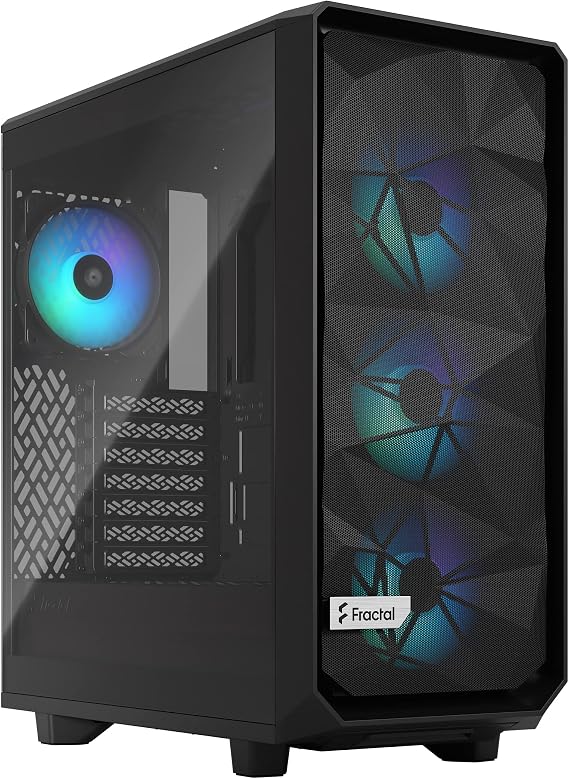 Fractal Design Meshify 2 Compact Lite RGB Black TG Light tint