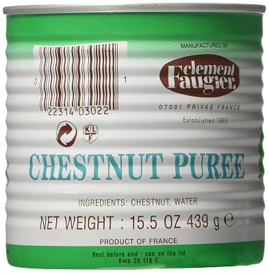 3 set- Clement Faugier Chestnut Puree from Ardeche - 15.5 oz.