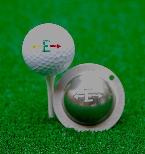 Tin Cup Alpha Players Cup E Golf Ball Stencil