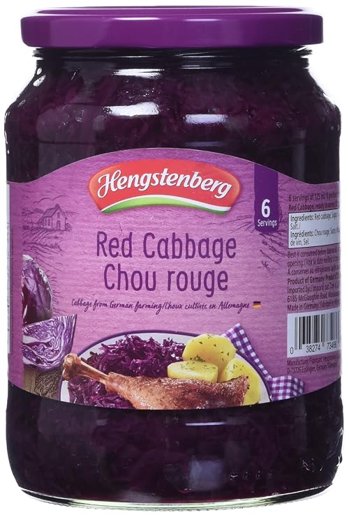 Hengstenberg Cabbage Red Rotessa, 24.3 oz